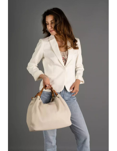 Women's leather handbag Azalea