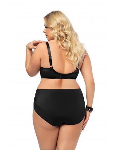 Paradise Black Women's Panty - Plus Size - K497...