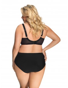 Roma Black Damen Panty  - Plus Size - Gorsenia K577 2